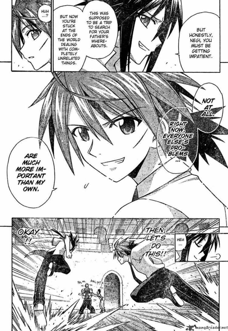 Mahou Sensei Negima Chapter 195 Page 17