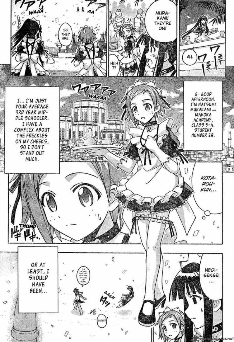 Mahou Sensei Negima Chapter 196 Page 4