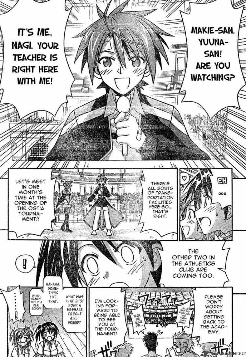 Mahou Sensei Negima Chapter 197 Page 5