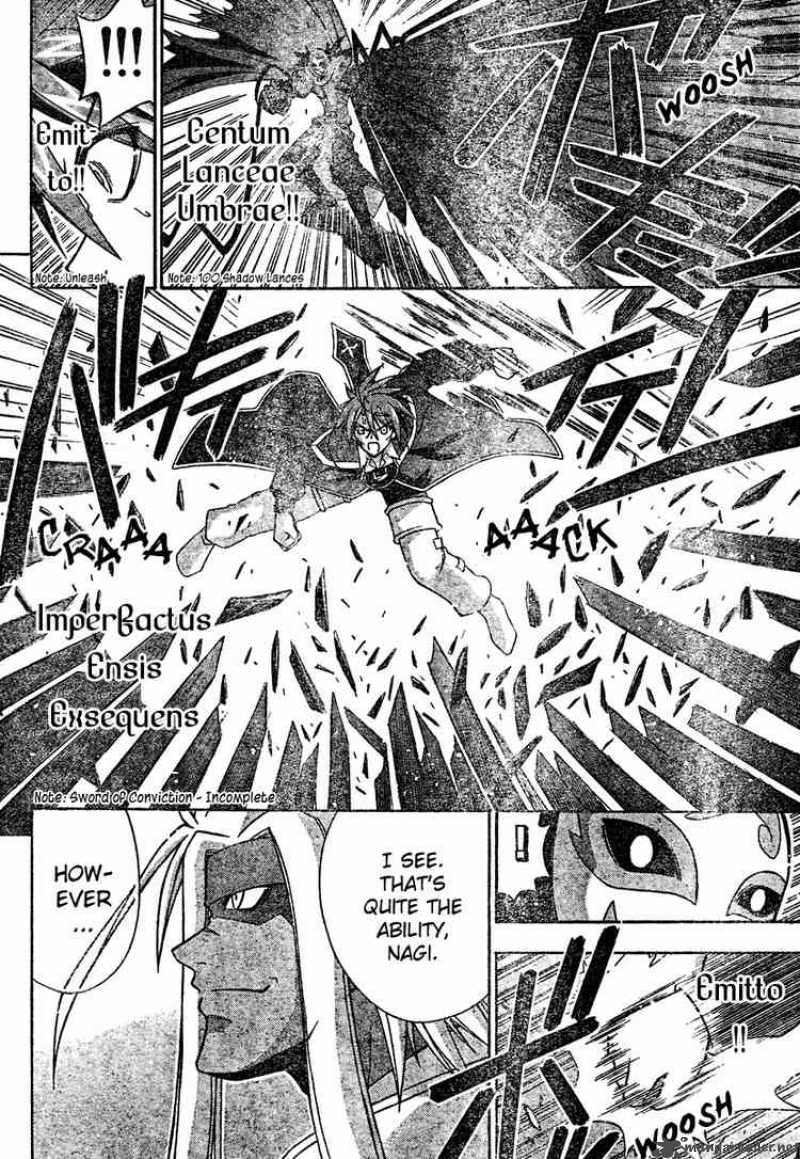 Mahou Sensei Negima Chapter 198 Page 15