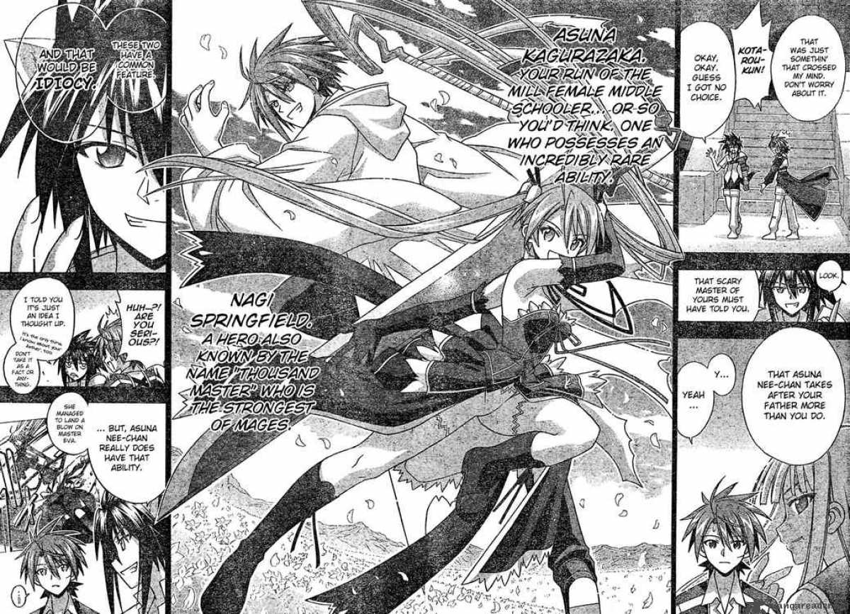 Mahou Sensei Negima Chapter 198 Page 2