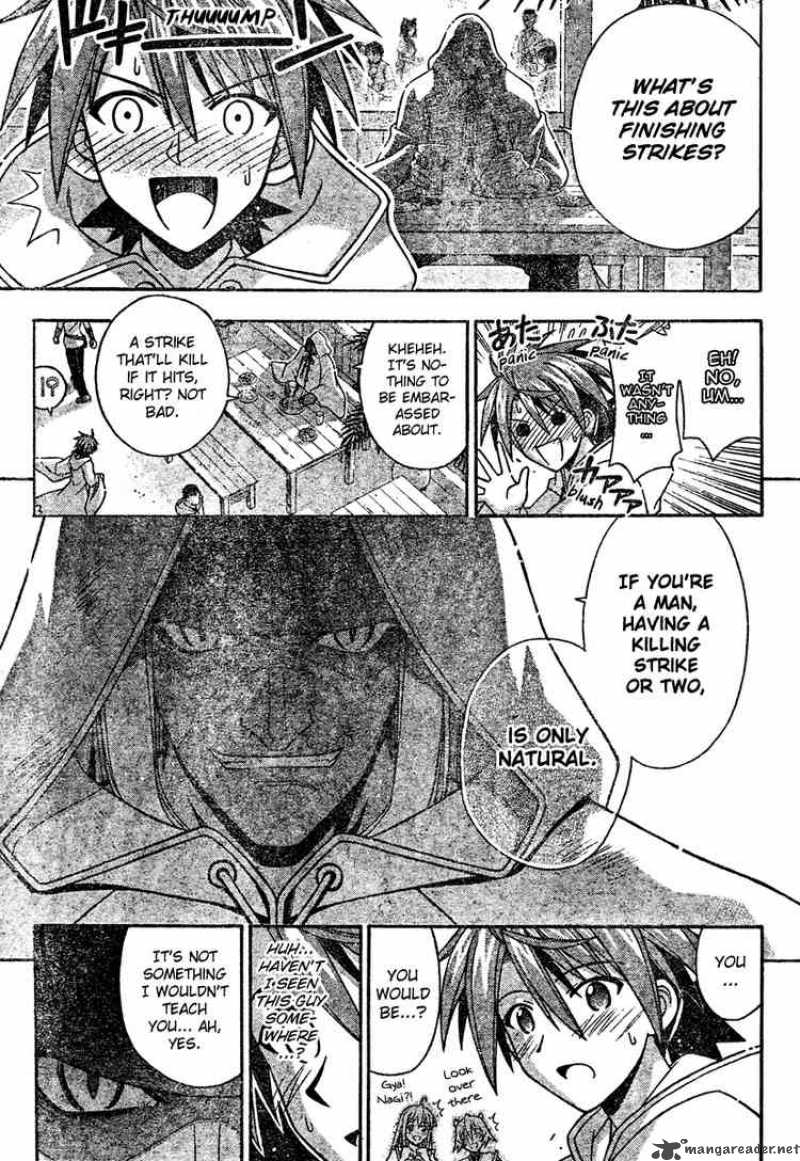 Mahou Sensei Negima Chapter 198 Page 4