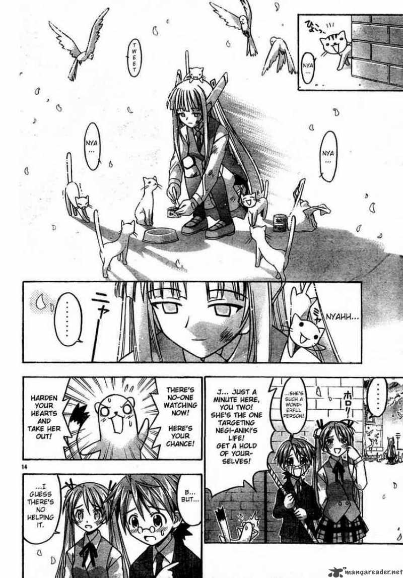 Mahou Sensei Negima Chapter 20 Page 14