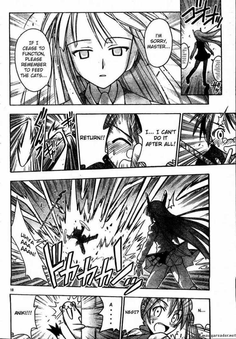 Mahou Sensei Negima Chapter 20 Page 18