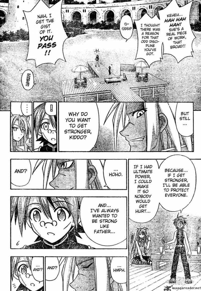 Mahou Sensei Negima Chapter 202 Page 11