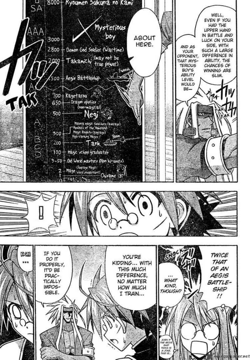 Mahou Sensei Negima Chapter 202 Page 14