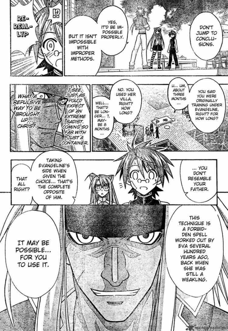 Mahou Sensei Negima Chapter 202 Page 15