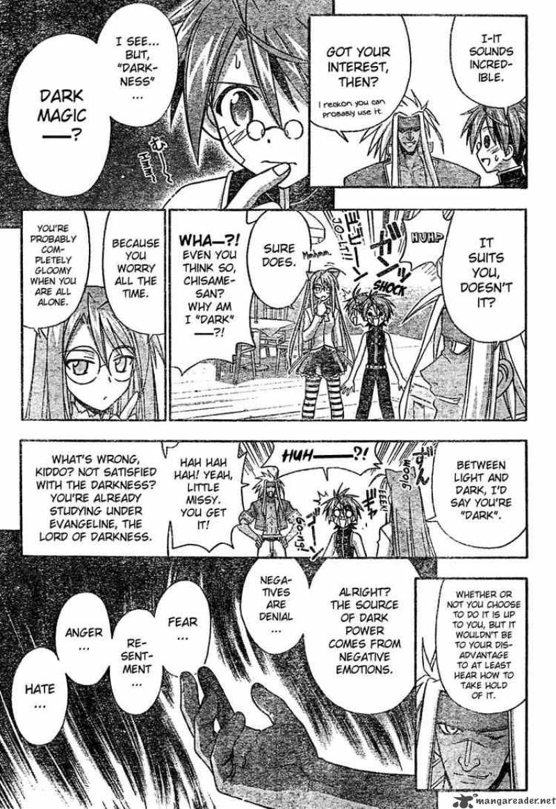 Mahou Sensei Negima Chapter 203 Page 15