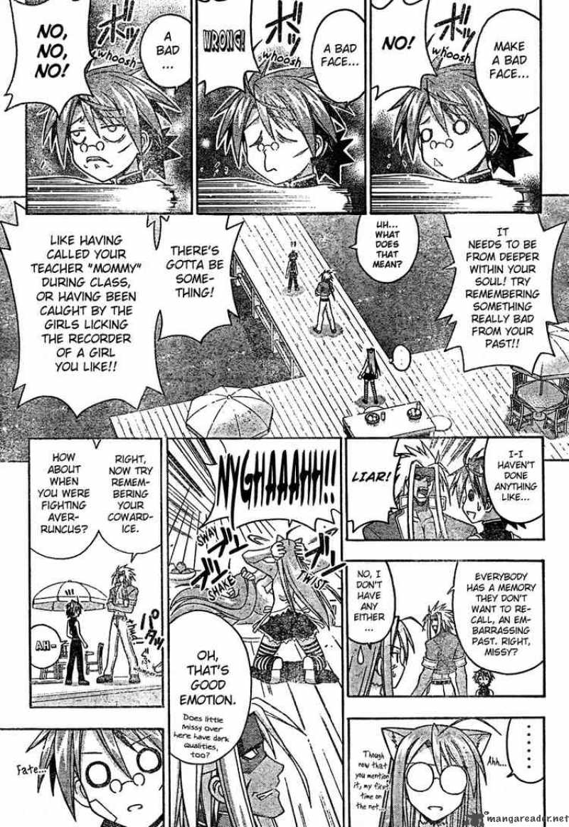 Mahou Sensei Negima Chapter 203 Page 17