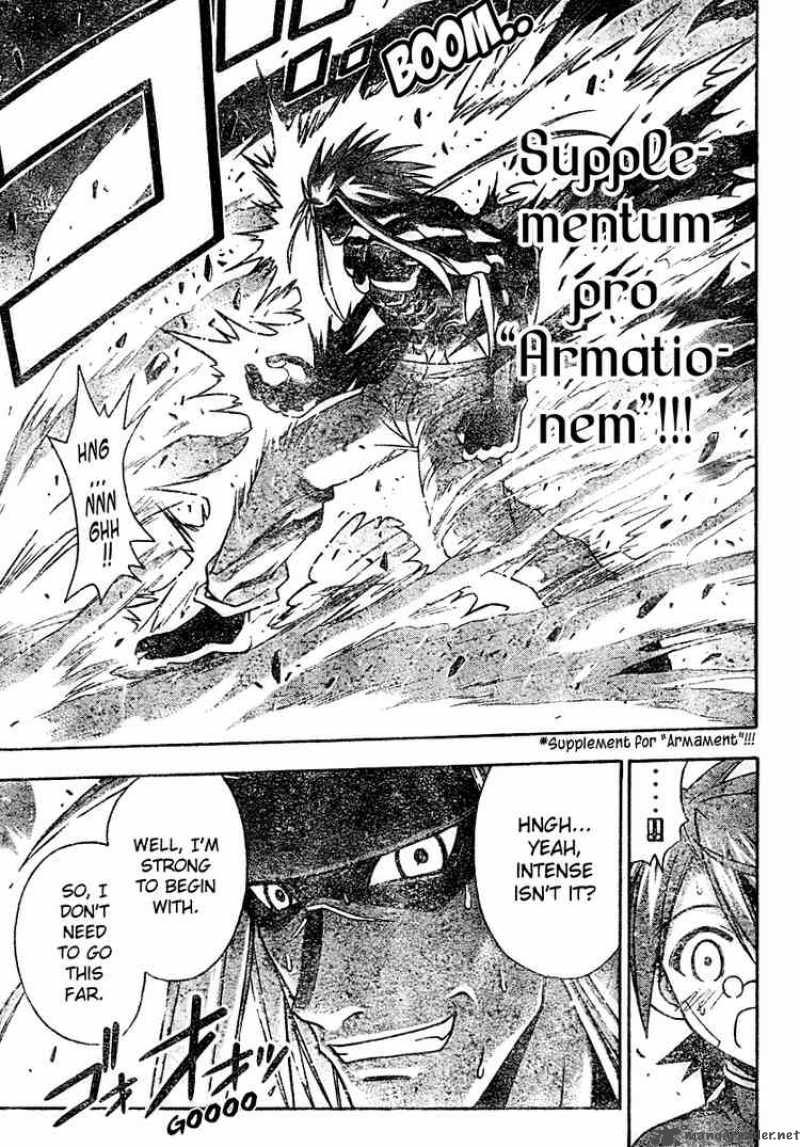 Mahou Sensei Negima Chapter 204 Page 17