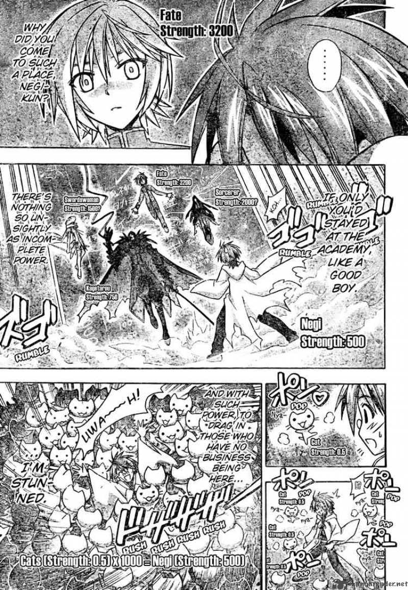 Mahou Sensei Negima Chapter 204 Page 3