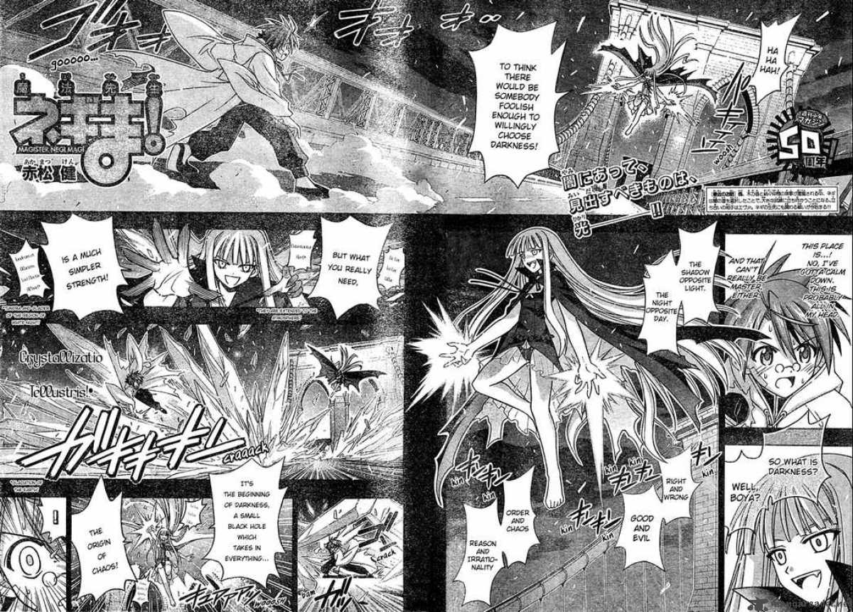 Mahou Sensei Negima Chapter 207 Page 2