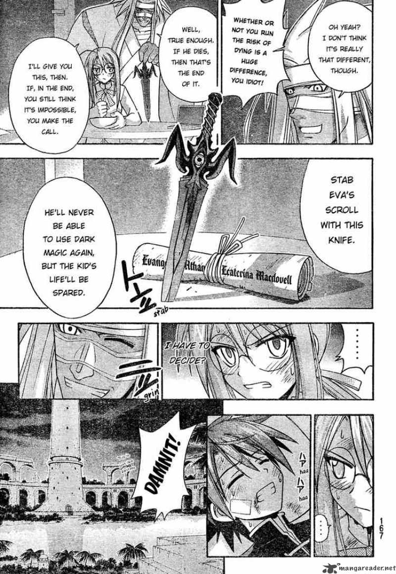 Mahou Sensei Negima Chapter 207 Page 8