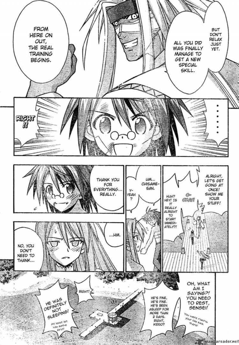 Mahou Sensei Negima Chapter 209 Page 13