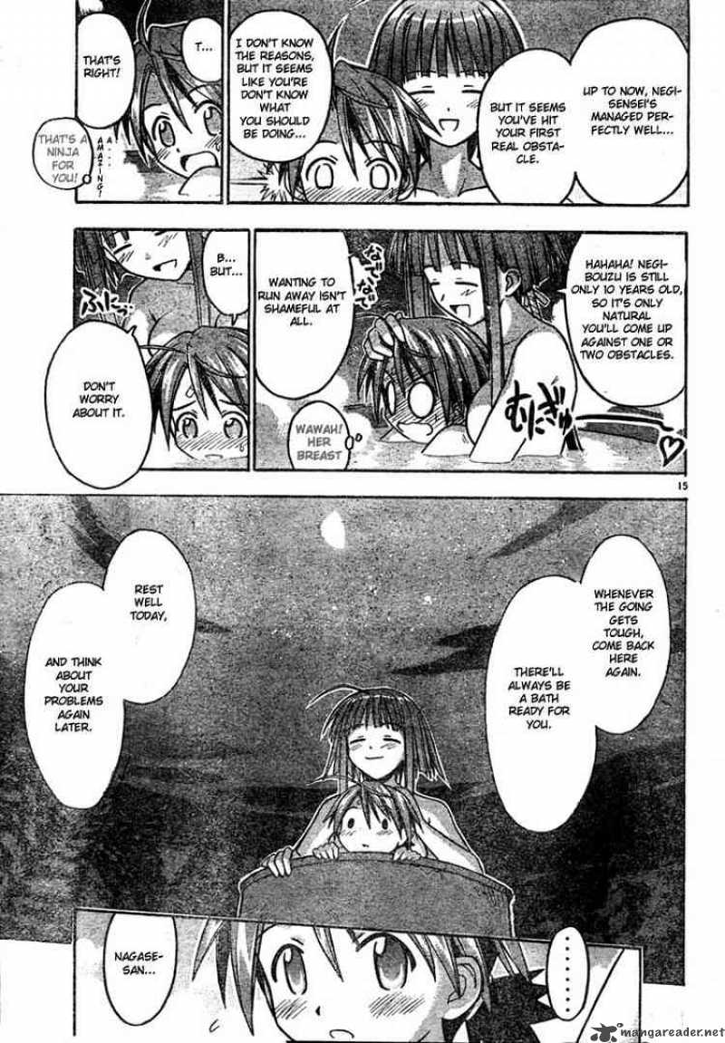 Mahou Sensei Negima Chapter 21 Page 15
