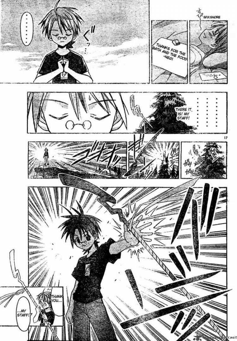 Mahou Sensei Negima Chapter 21 Page 17