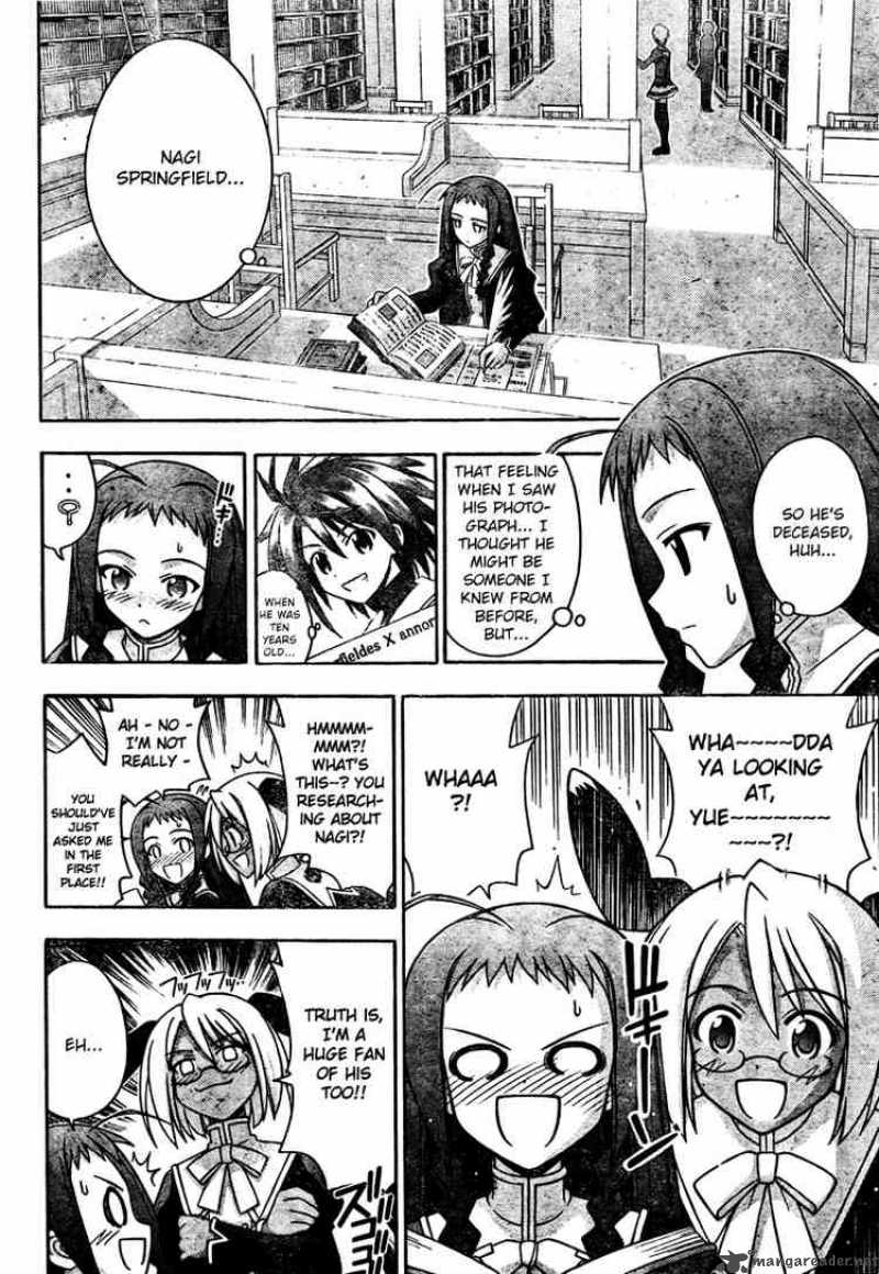Mahou Sensei Negima Chapter 211 Page 4