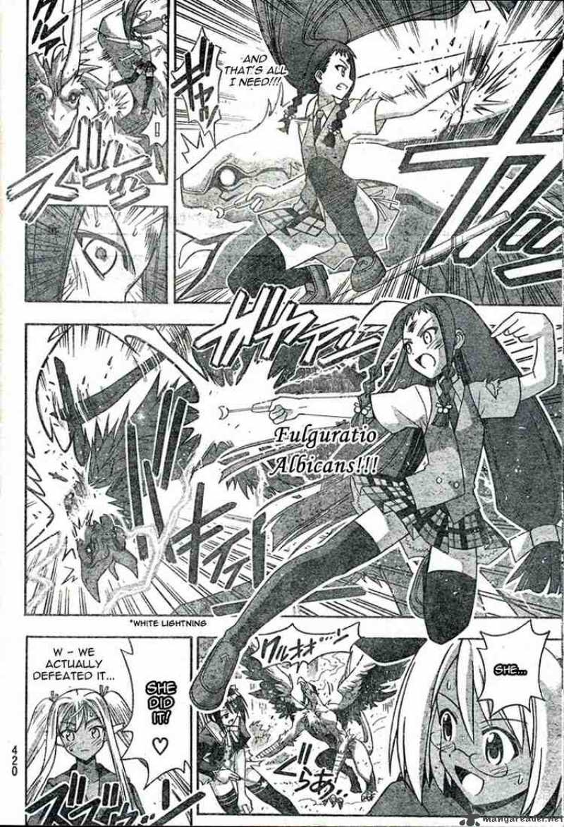 Mahou Sensei Negima Chapter 213 Page 10