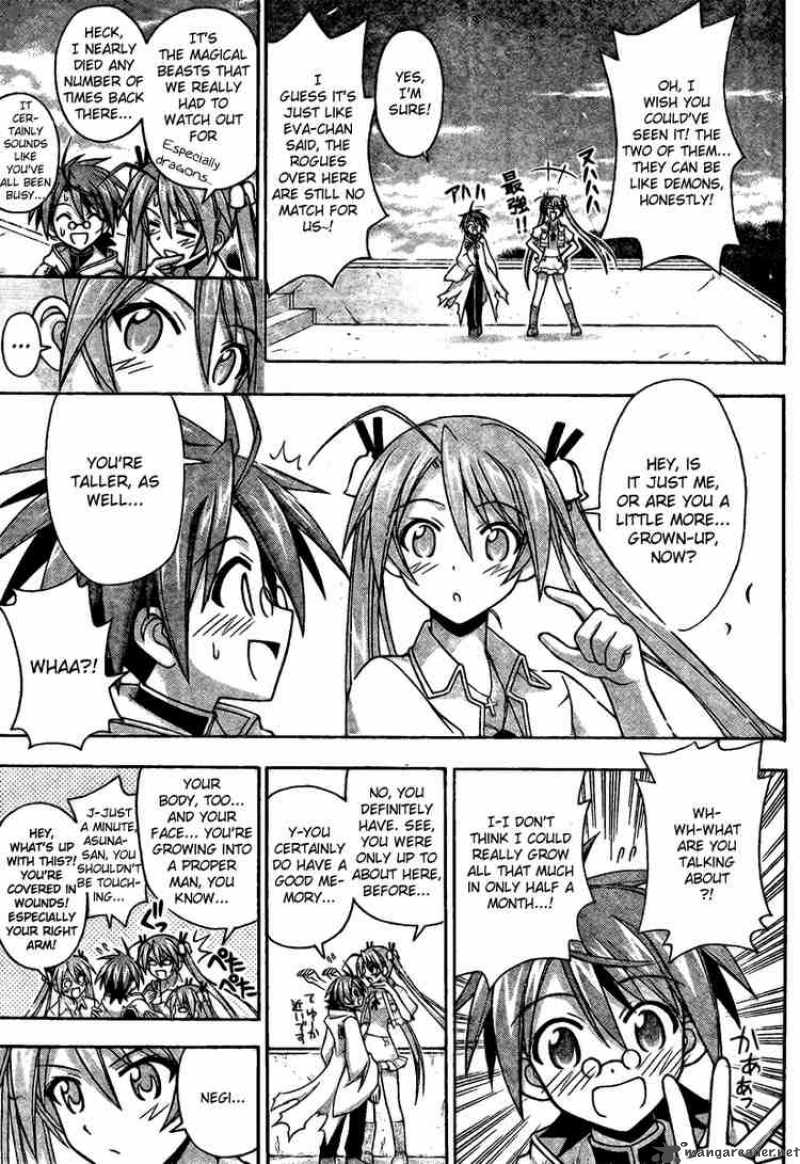 Mahou Sensei Negima Chapter 214 Page 14