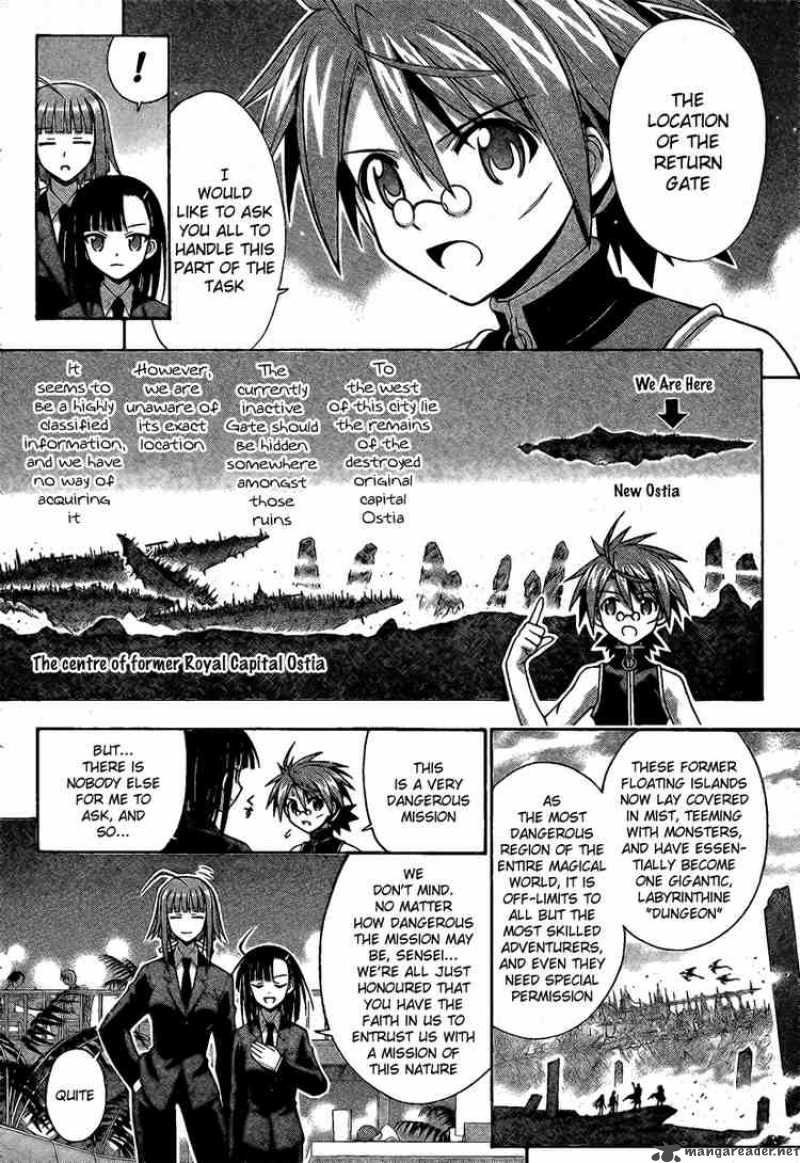 Mahou Sensei Negima Chapter 215 Page 8