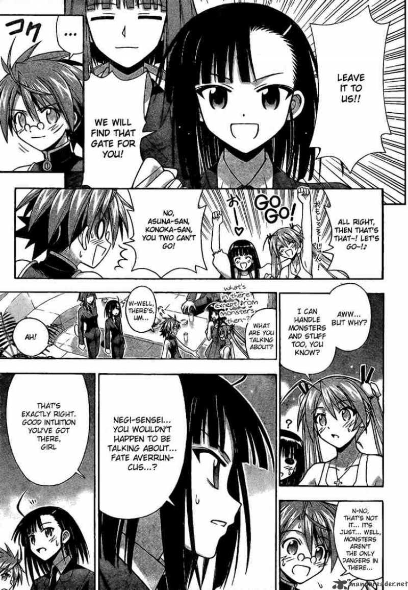 Mahou Sensei Negima Chapter 215 Page 9