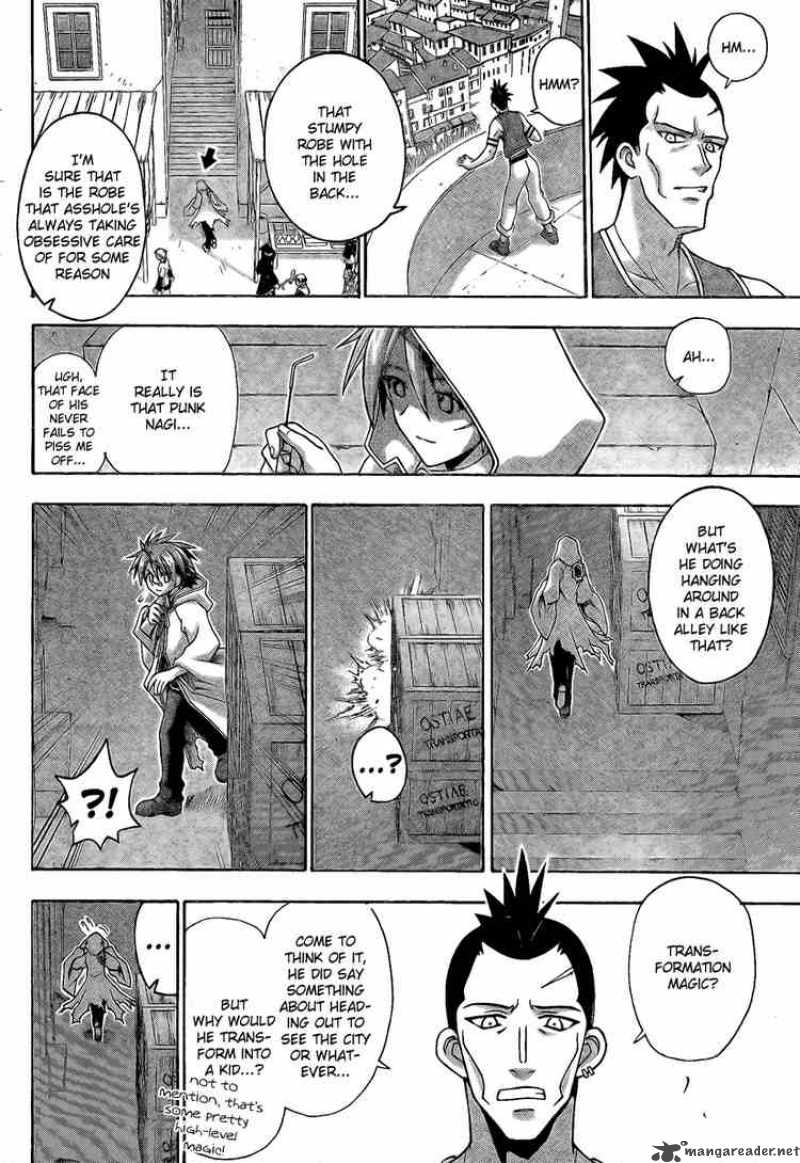 Mahou Sensei Negima Chapter 216 Page 14