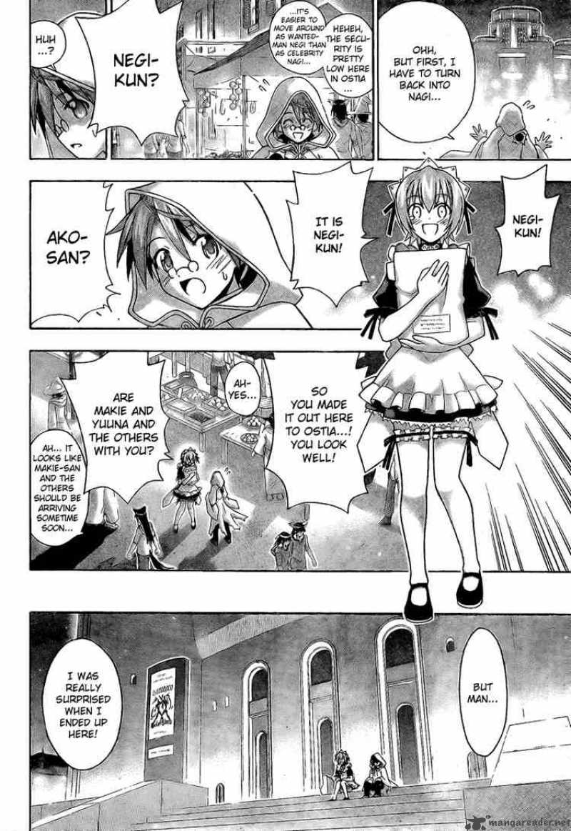 Mahou Sensei Negima Chapter 216 Page 16