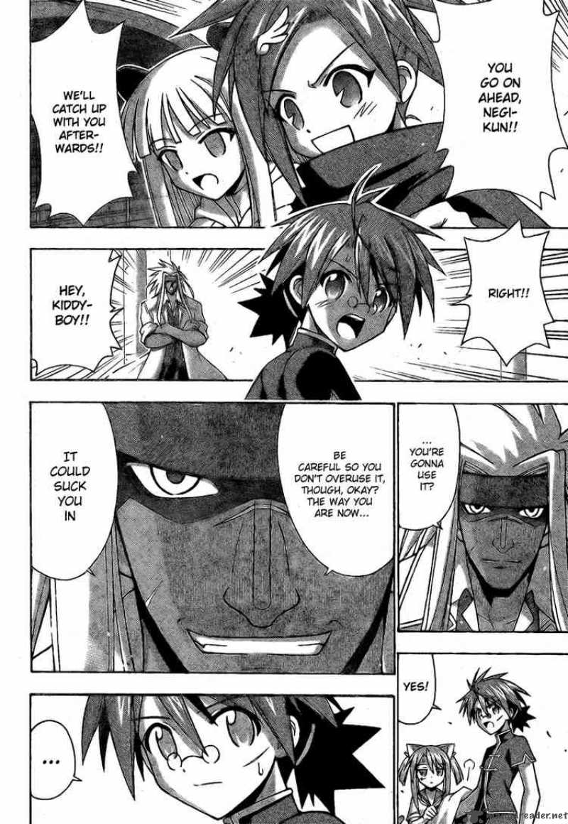 Mahou Sensei Negima Chapter 217 Page 15