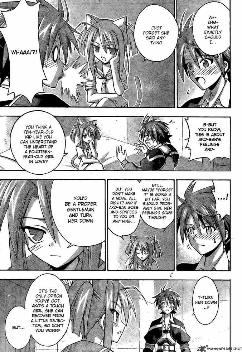 Mahou Sensei Negima Chapter 217 Page 3