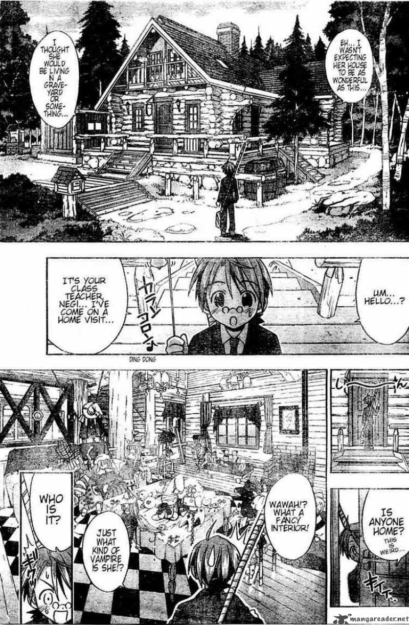 Mahou Sensei Negima Chapter 22 Page 5