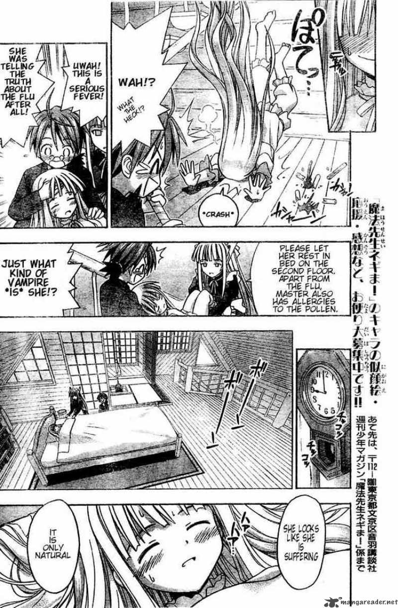 Mahou Sensei Negima Chapter 22 Page 8