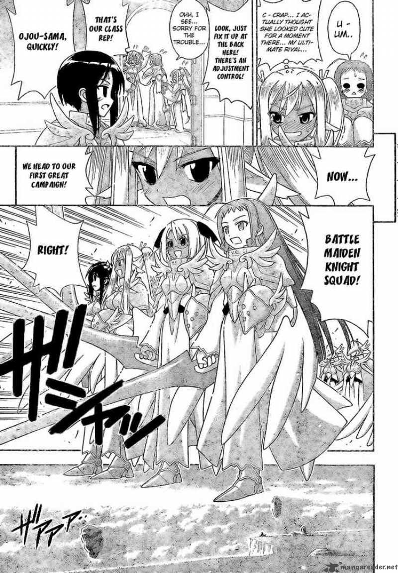 Mahou Sensei Negima Chapter 220 Page 11