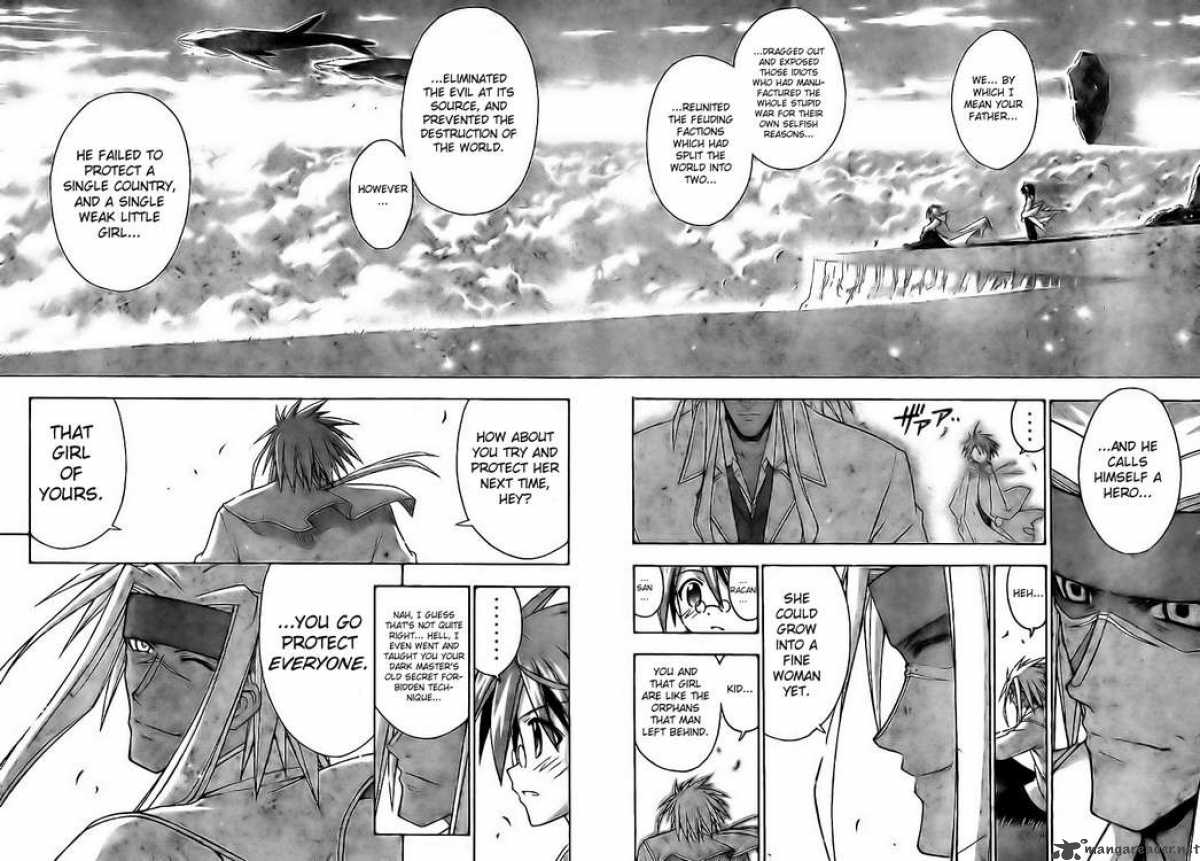 Mahou Sensei Negima Chapter 220 Page 14