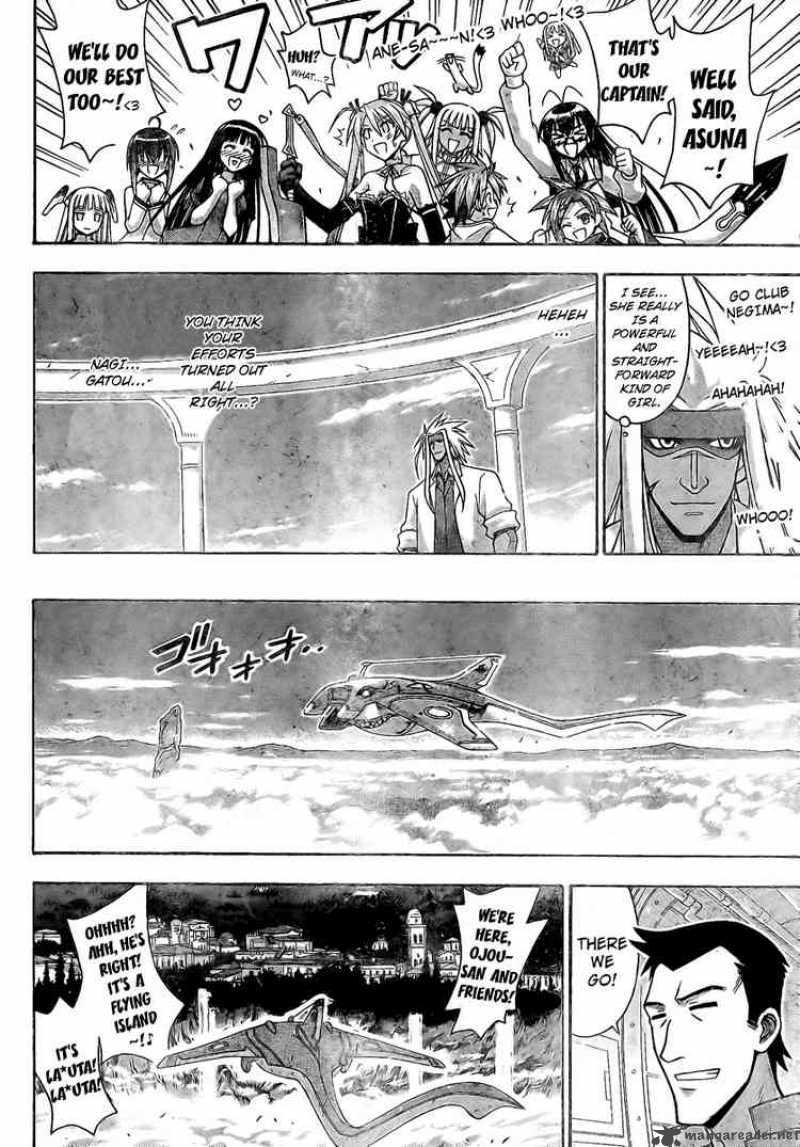 Mahou Sensei Negima Chapter 220 Page 8
