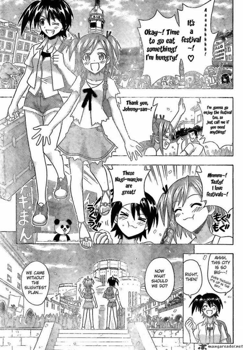 Mahou Sensei Negima Chapter 220 Page 9