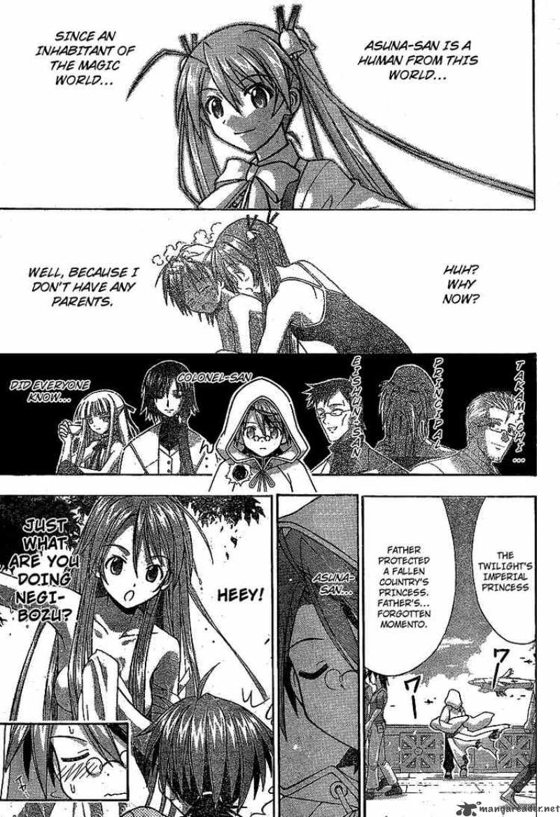 Mahou Sensei Negima Chapter 221 Page 14