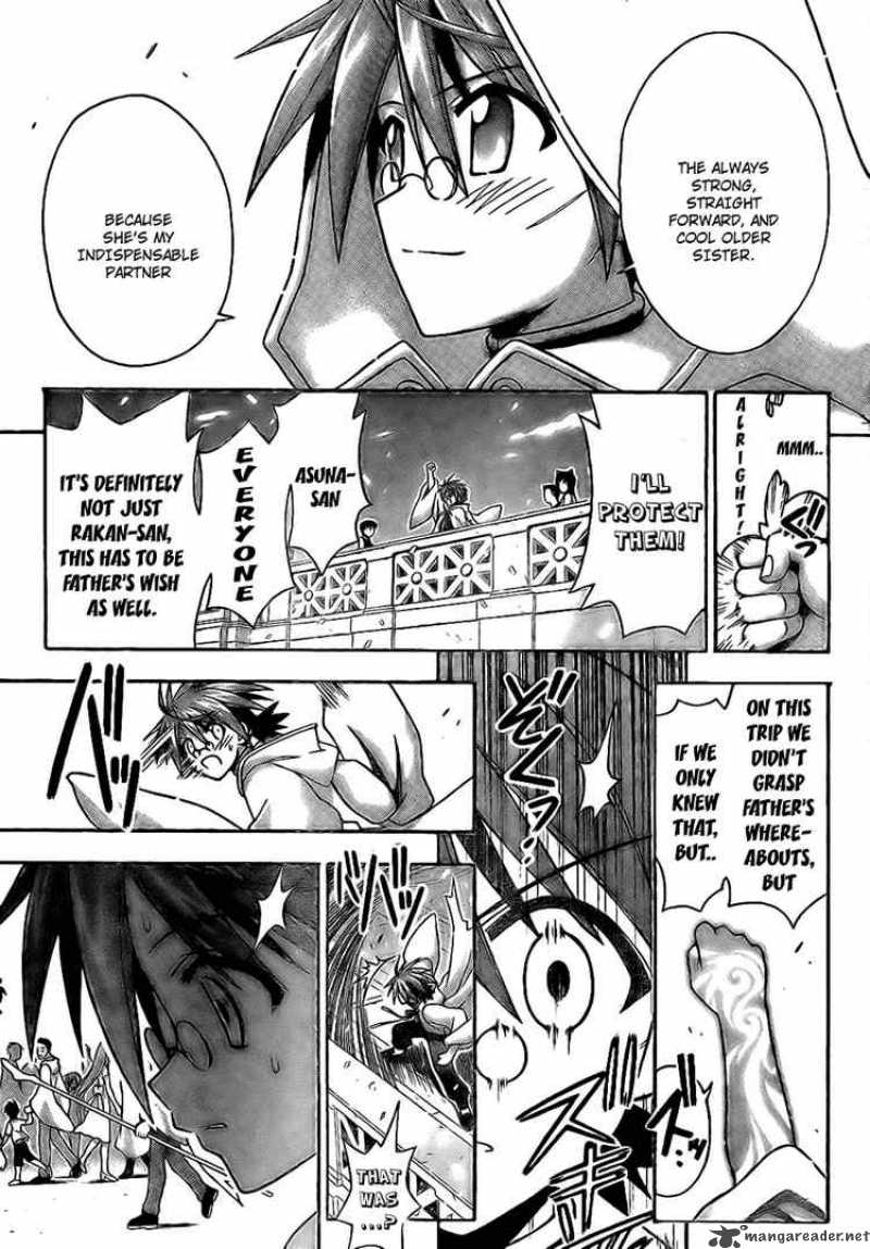 Mahou Sensei Negima Chapter 221 Page 16