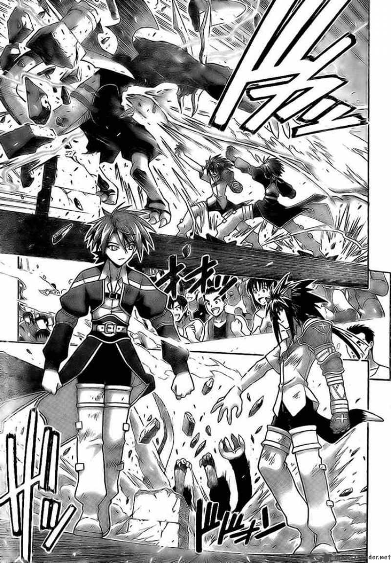 Mahou Sensei Negima Chapter 221 Page 8