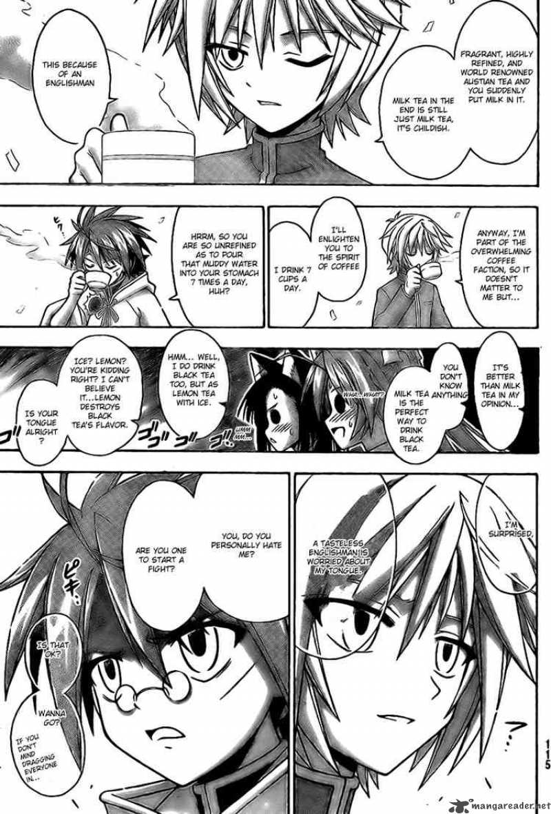 Mahou Sensei Negima Chapter 222 Page 13