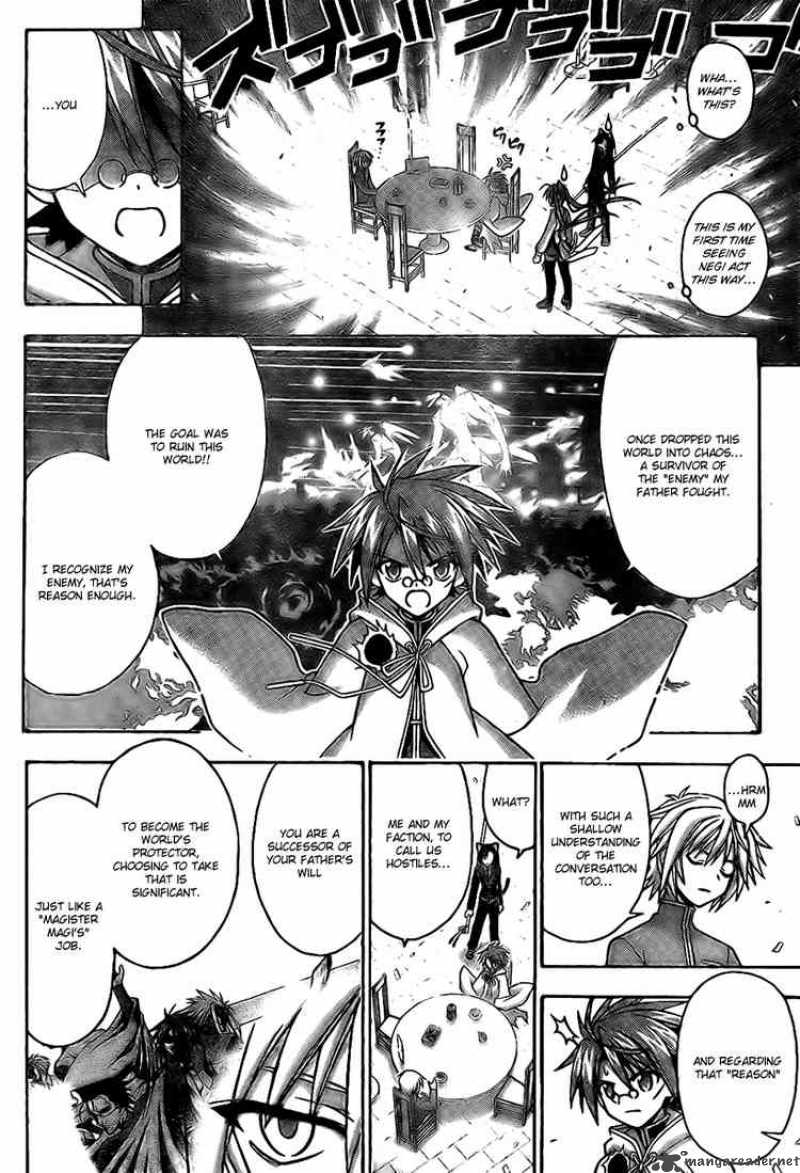 Mahou Sensei Negima Chapter 222 Page 14