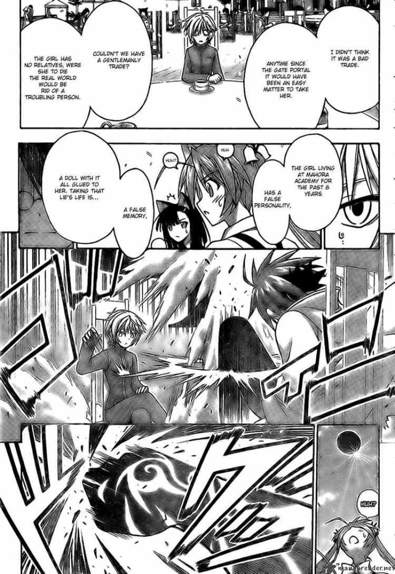 Mahou Sensei Negima Chapter 222 Page 17