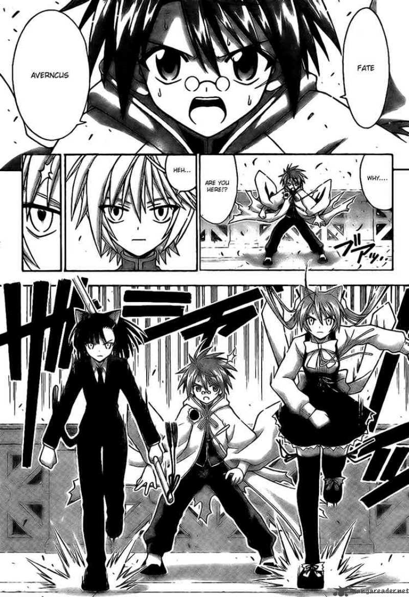 Mahou Sensei Negima Chapter 222 Page 4