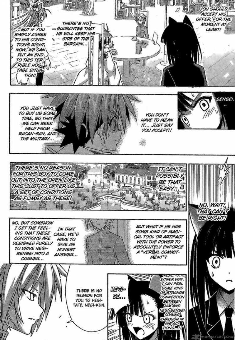 Mahou Sensei Negima Chapter 223 Page 11