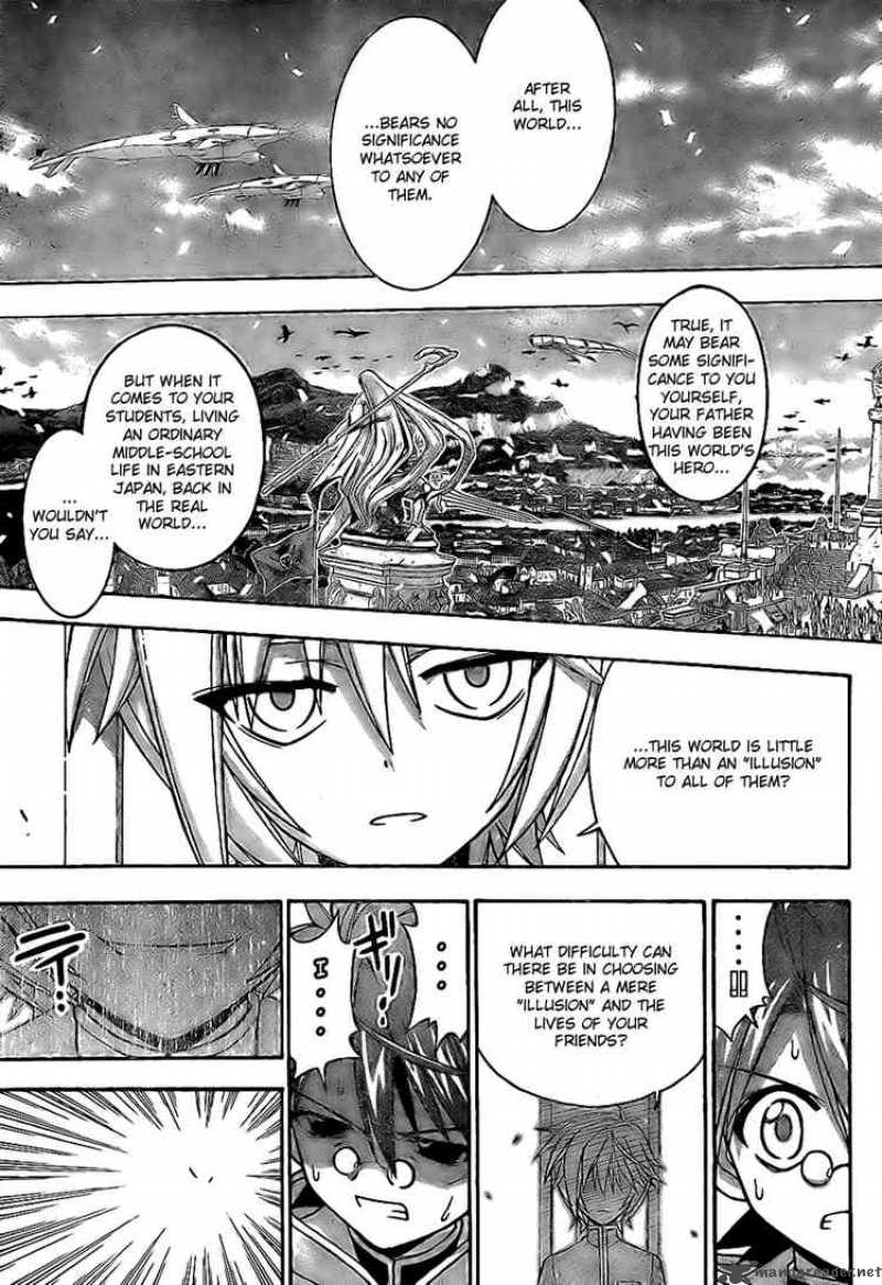 Mahou Sensei Negima Chapter 223 Page 12