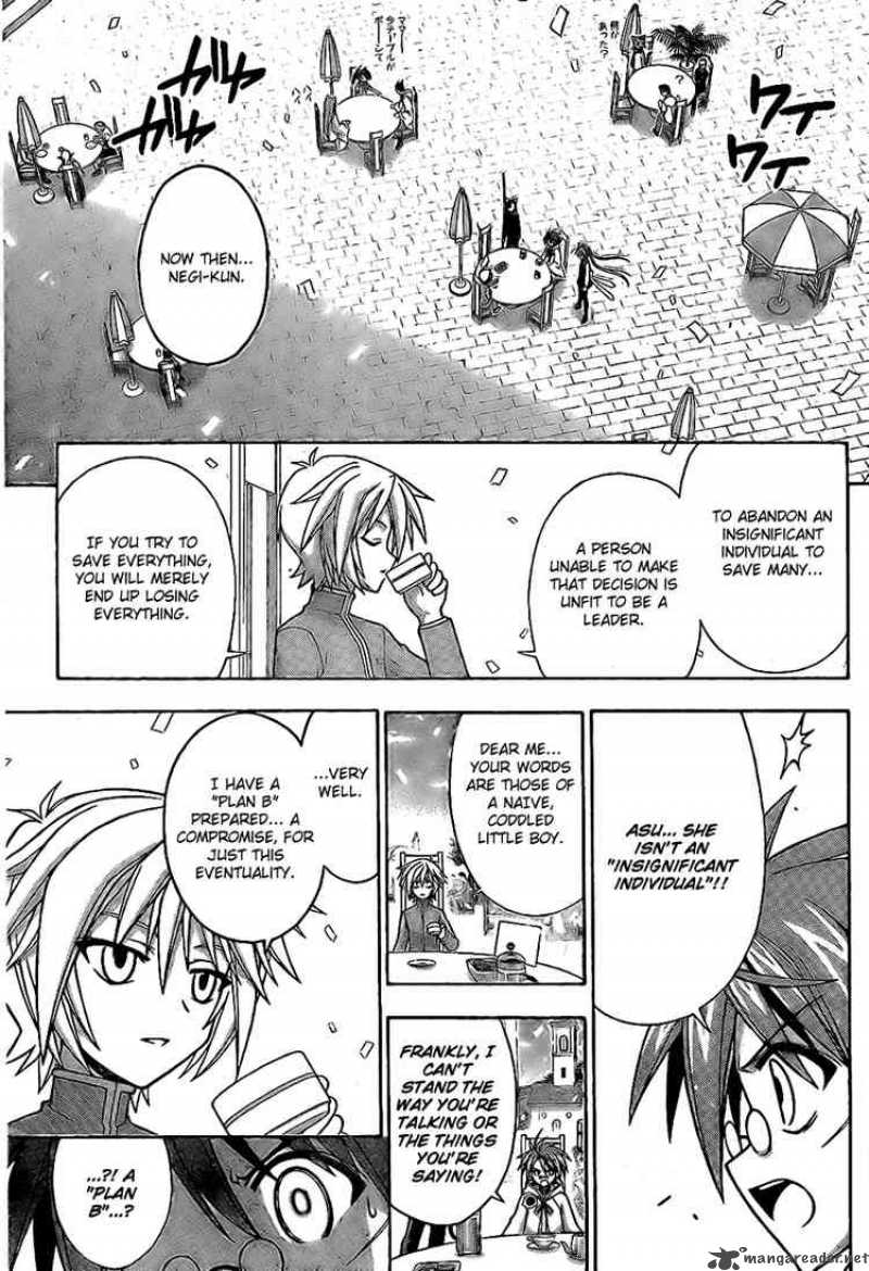 Mahou Sensei Negima Chapter 223 Page 8