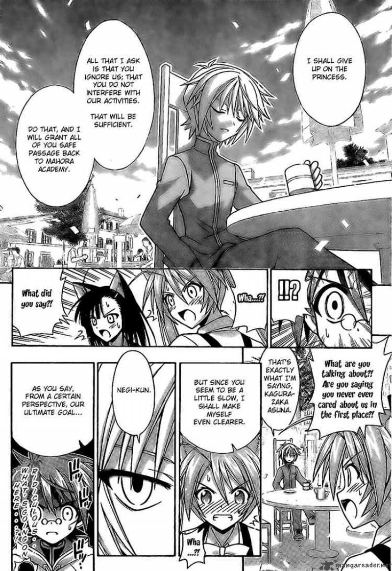 Mahou Sensei Negima Chapter 223 Page 9