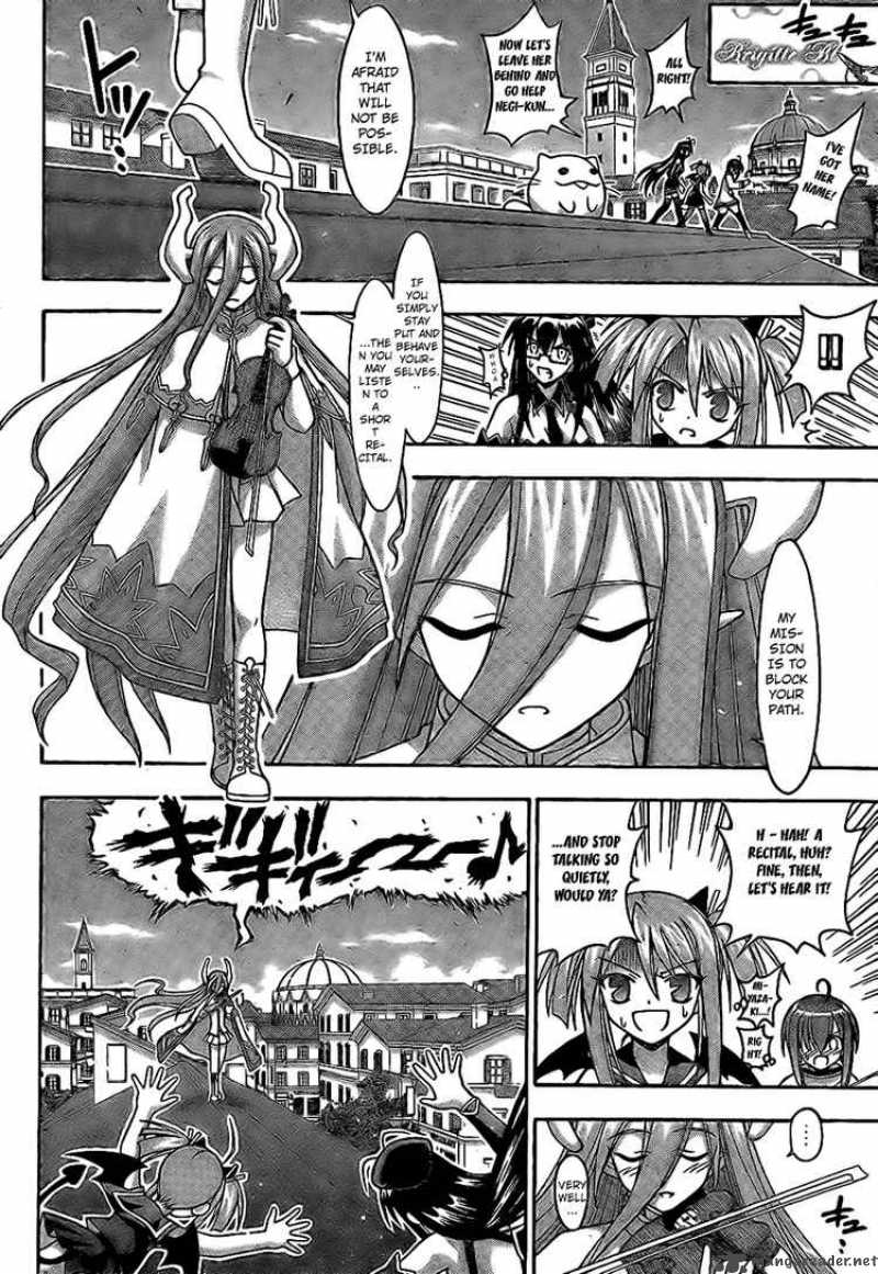 Mahou Sensei Negima Chapter 224 Page 4