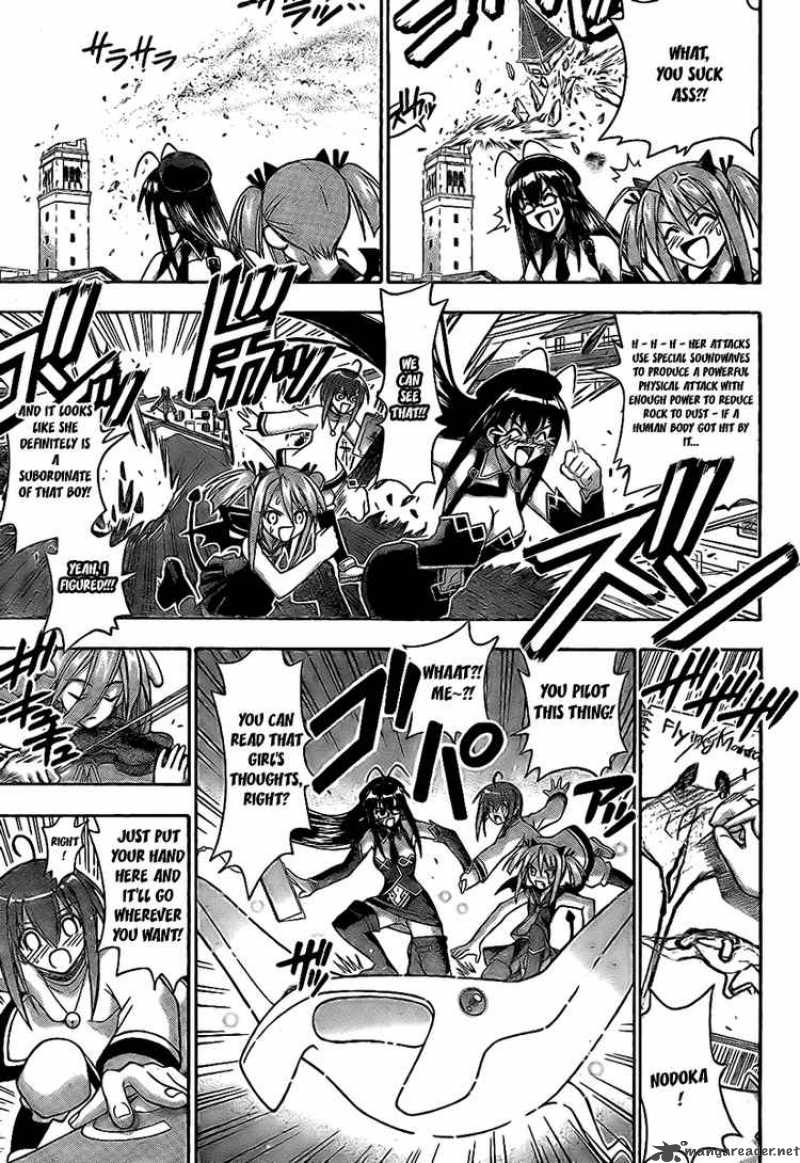 Mahou Sensei Negima Chapter 224 Page 5