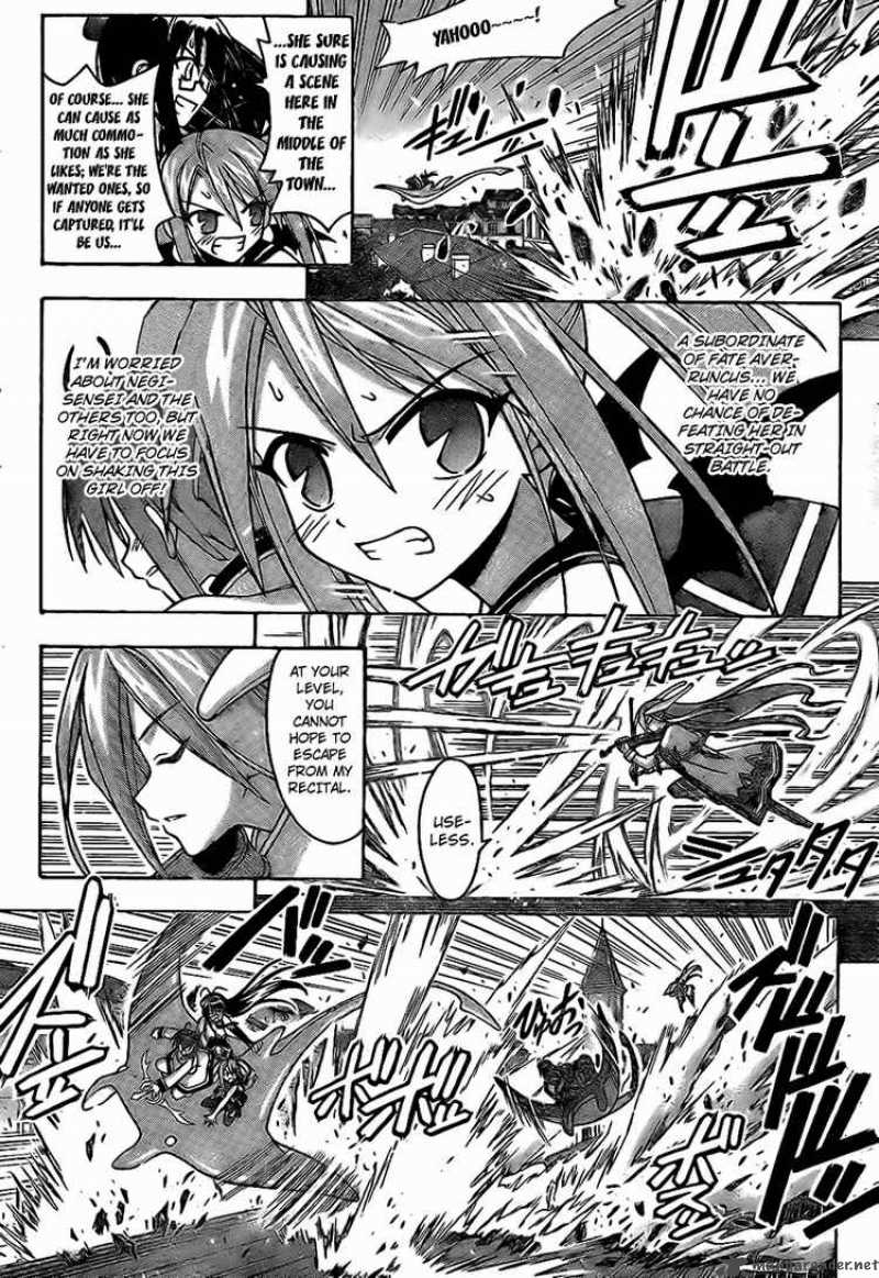 Mahou Sensei Negima Chapter 224 Page 6