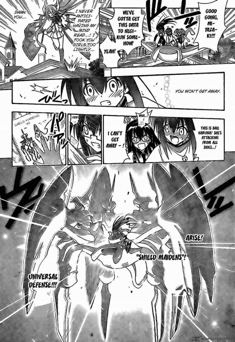 Mahou Sensei Negima Chapter 224 Page 8